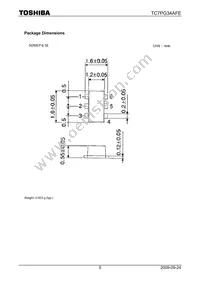 TC7PG34AFE(TE85L Datasheet Page 5