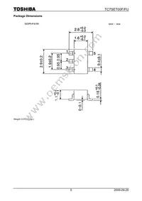 TC7SET00FU Datasheet Page 5