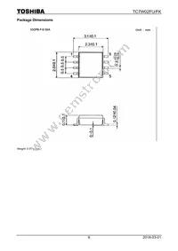 TC7W02FUTE12LF Datasheet Page 6