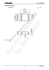 TC7W34FK(TE85L) Datasheet Page 5