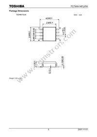 TC7WH14FU(TE12L) Datasheet Page 5