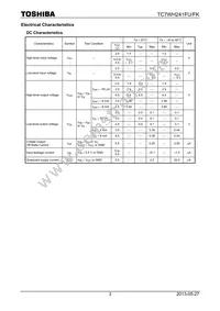 TC7WH241FUTE12LF Datasheet Page 3