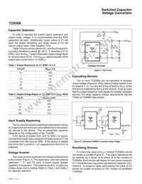 TC828AECTTR Datasheet Page 4