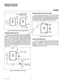 TC828AECTTR Datasheet Page 5