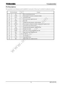 TC94B06WBG(EB Datasheet Page 3