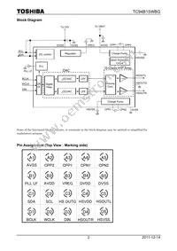 TC94B15WBG(EB Datasheet Page 2