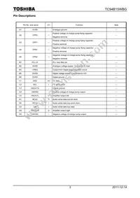 TC94B15WBG(EB Datasheet Page 3