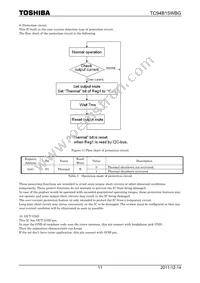 TC94B15WBG(EB Datasheet Page 11