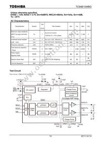 TC94B15WBG(EB Datasheet Page 14