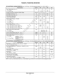 TCA0372DM2ELG Datasheet Page 3