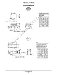 TCA0372DP2G Datasheet Page 8