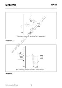 TCA785 Datasheet Page 10