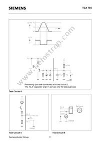 TCA785 Datasheet Page 11