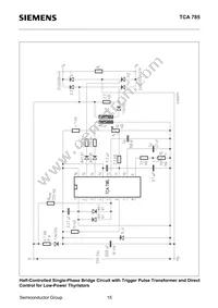 TCA785 Datasheet Page 15