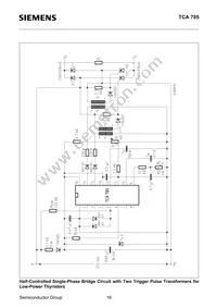 TCA785 Datasheet Page 16