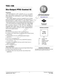 TCC-106A-RT Datasheet Cover