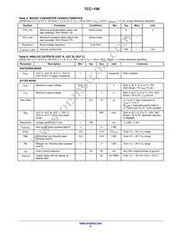 TCC-106A-RT Datasheet Page 5