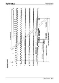 TCD1205DG(8Z Datasheet Page 5