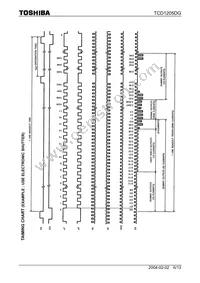 TCD1205DG(8Z Datasheet Page 6