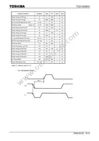 TCD1205DG(8Z Datasheet Page 8