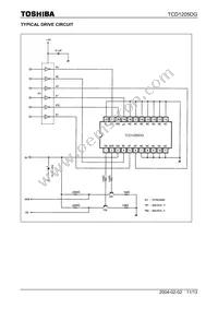 TCD1205DG(8Z Datasheet Page 11