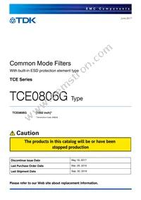 TCE0806G-900-2P Cover