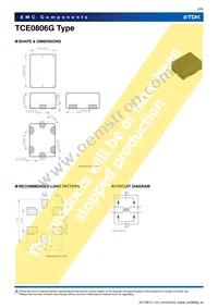 TCE0806G-900-2P Datasheet Page 5