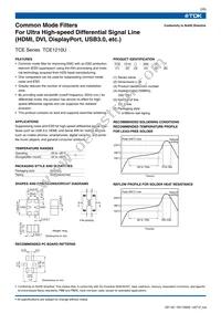 TCE1210U-120-2P Datasheet Page 4