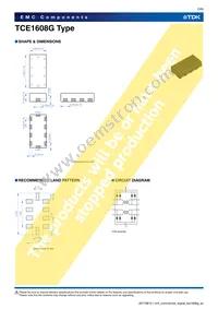 TCE1608G-900-4P Datasheet Page 5