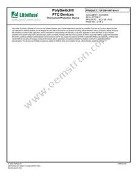 TCF250-100T-B-0.5 Datasheet Page 2