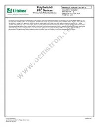 TCF250-120T-B-0.5 Datasheet Page 2