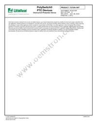 TCF250-180T Datasheet Page 2