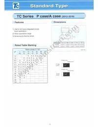 TCFGB1C106K8R Datasheet Page 4