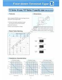 TCFGB1C106K8R Datasheet Page 5