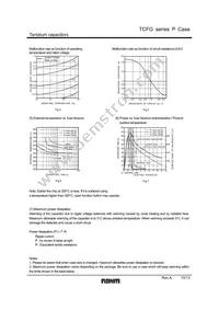 TCFGP1E105M8R Datasheet Page 10