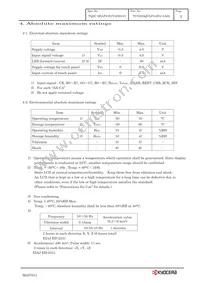 TCG035QVLPAAFA-AA00 Datasheet Page 5