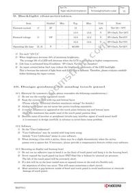 TCG035QVLPAAFA-AA00 Datasheet Page 16