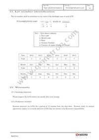 TCG035QVLPAAFA-AA00 Datasheet Page 17