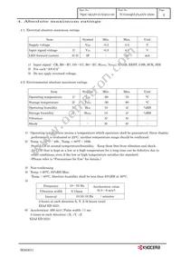 TCG035QVLPAANN-AN00 Datasheet Page 5
