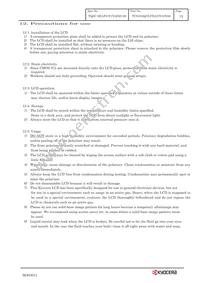 TCG035QVLPDANN-GN50 Datasheet Page 16