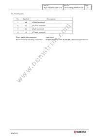 TCG043WQLBAAFA-GA00 Datasheet Page 10