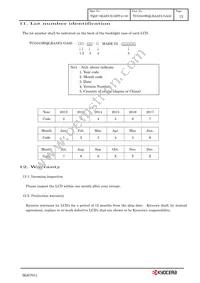 TCG043WQLBAAFA-GA00 Datasheet Page 15