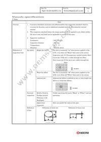 TCG043WQLBAAFA-GA00 Datasheet Page 22