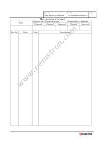 TCG043WQLBAAFA-GA50 Datasheet Page 3