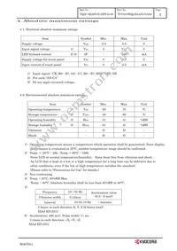 TCG043WQLBAAFA-GA50 Datasheet Page 5
