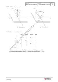 TCG043WQLBAAFA-GA50 Datasheet Page 8