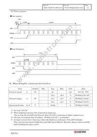 TCG043WQLBAAFA-GA50 Datasheet Page 13