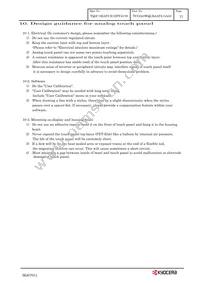 TCG043WQLBAAFA-GA50 Datasheet Page 14