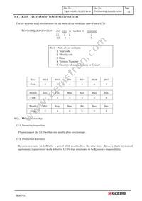 TCG043WQLBAAFA-GA50 Datasheet Page 15