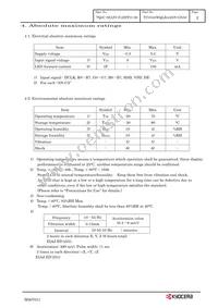 TCG043WQLBAANN-GN50 Datasheet Page 5